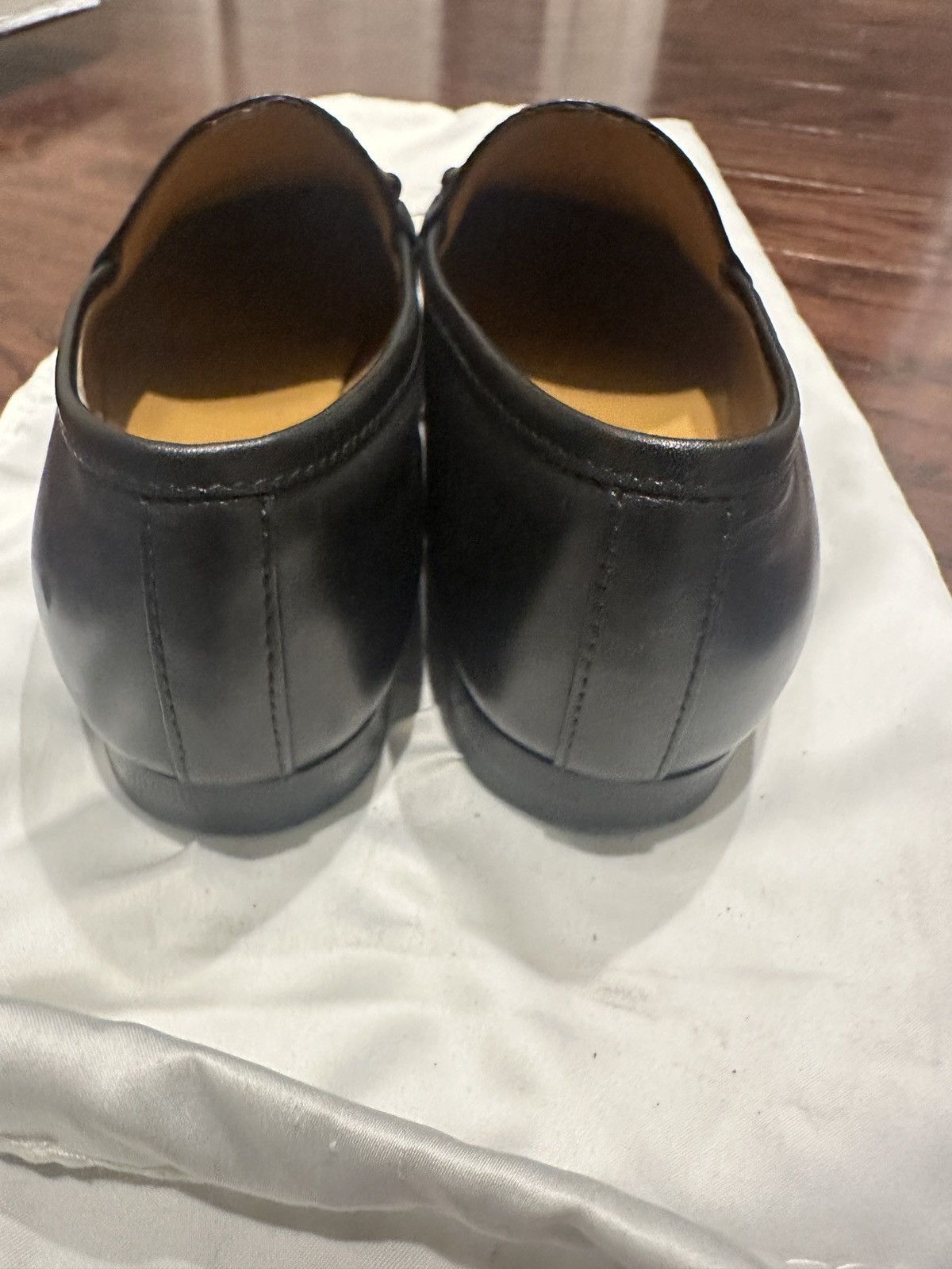 Gucci Gucci Jordaan Loafer 404069 size. 34 Size US 5 / IT 35 - 3 Thumbnail