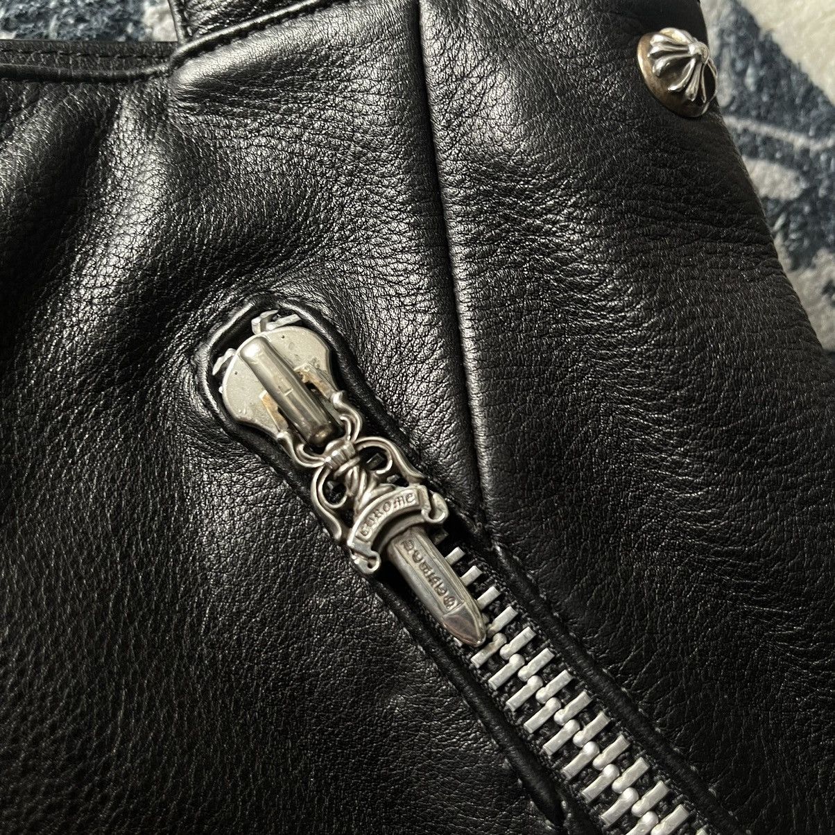 Chrome Hearts Chrome Hearts JJ Dean Leather Bag Size ONE SIZE - 10 Thumbnail