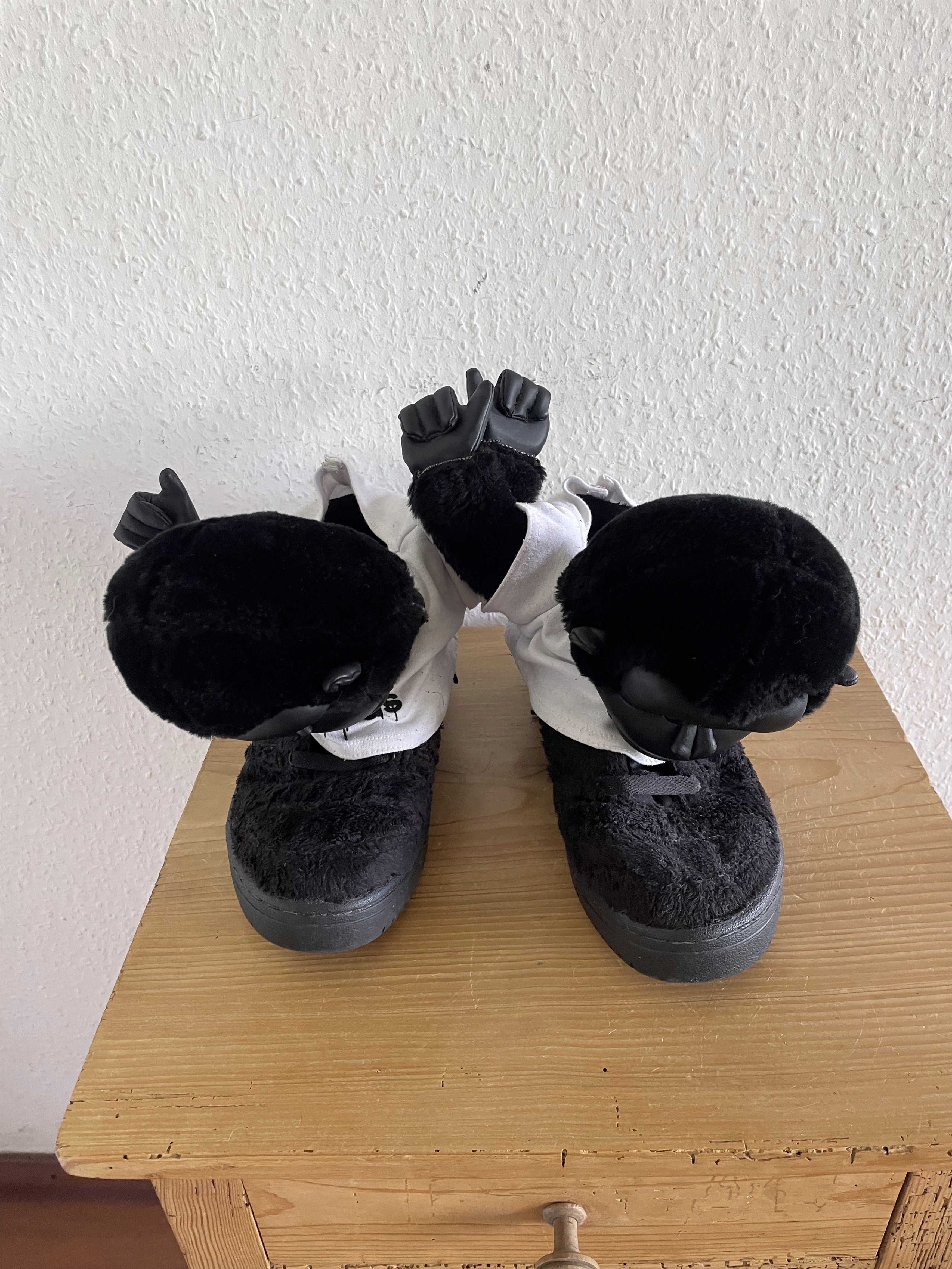 Adidas × Jeremy Scott Gorilla Sneaker Size US 7.5 / EU 40-41 - 6 Thumbnail
