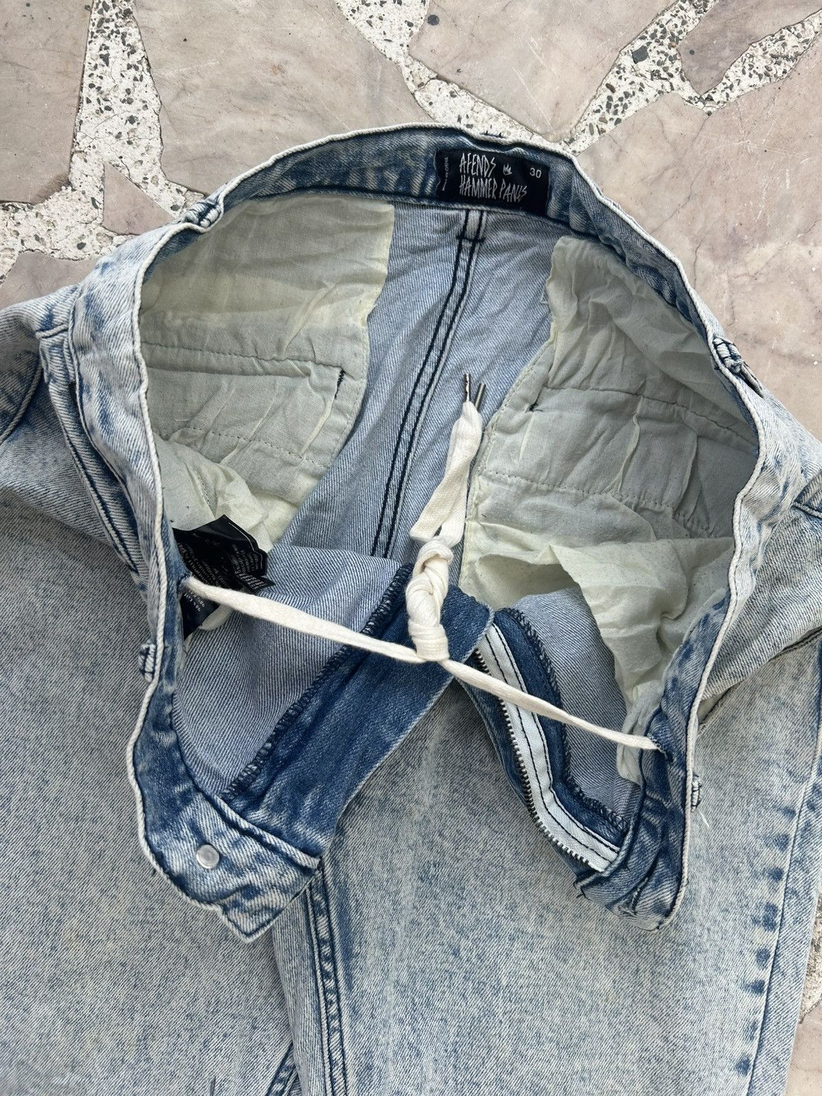 Afends Afends Jogger Pants Denim Size US 30 / EU 46 - 6 Thumbnail
