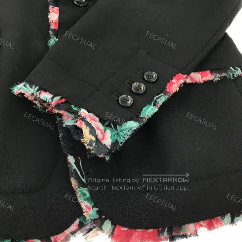 Comme des Garcons Comme Des Garcons blazer Size S / US 4 / IT 40 - 7 Thumbnail
