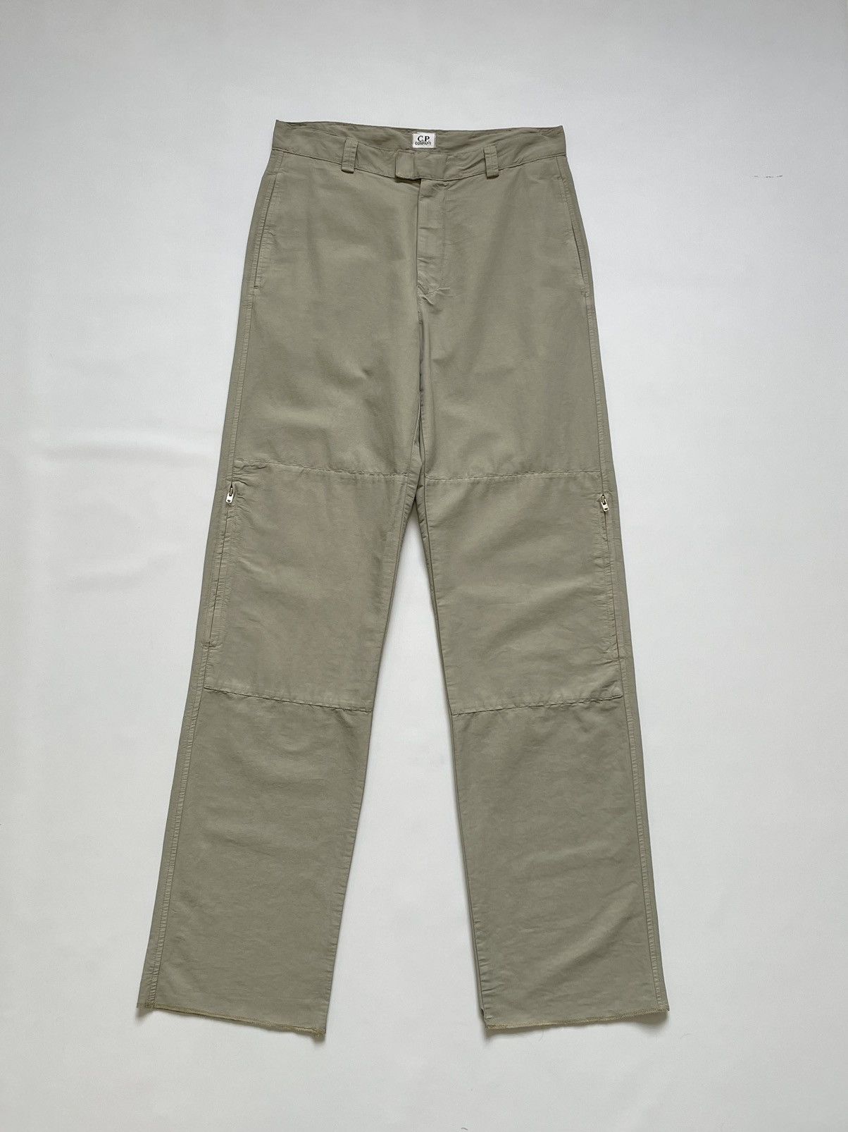 C.P. Company Mid 2000s Tech Twill Utility Trousers Size US 31 - 2 Thumbnail