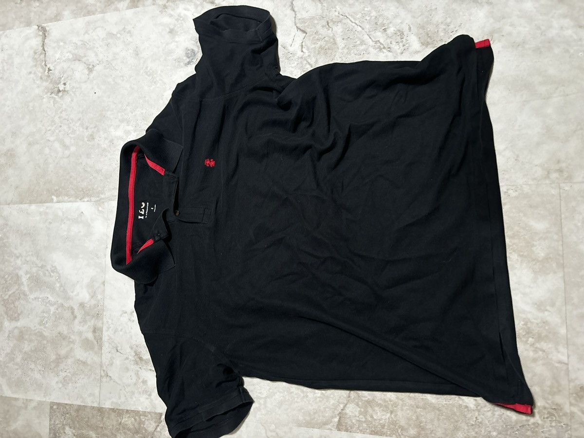 Izod Black & Red VINTAGE Izod Polo Size US XL / EU 56 / 4 - 4 Thumbnail