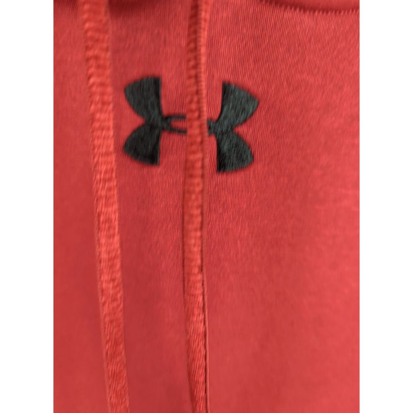 Under Armour Under armour Shirt Mens M Maroon sweatshirt Men size Medium Fleece lined Hoodie Size US M / EU 48-50 / 2 - 2 Thumbnail