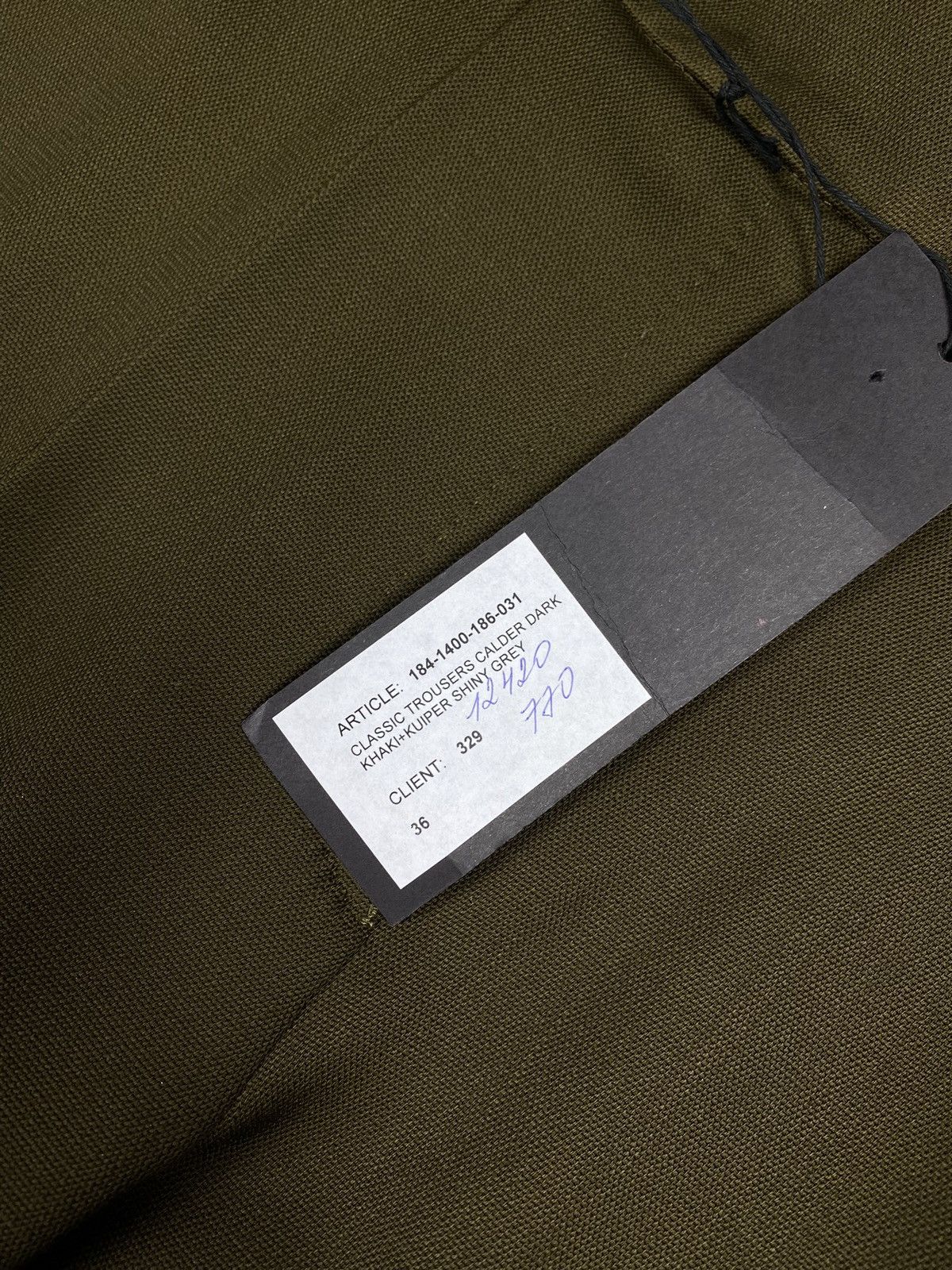 Haider Ackermann BNWT! Haider Ackermann ladies wool dress pants trousers Size 25" / US 0 / IT 36 - 13 Thumbnail