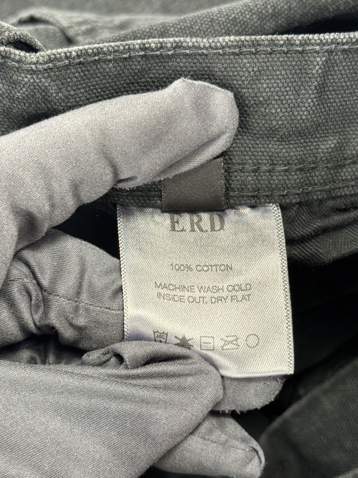 Enfants Riches Deprimes CARPENTER DENIM TROUSERS Size US 34 / EU 50 - 8 Thumbnail