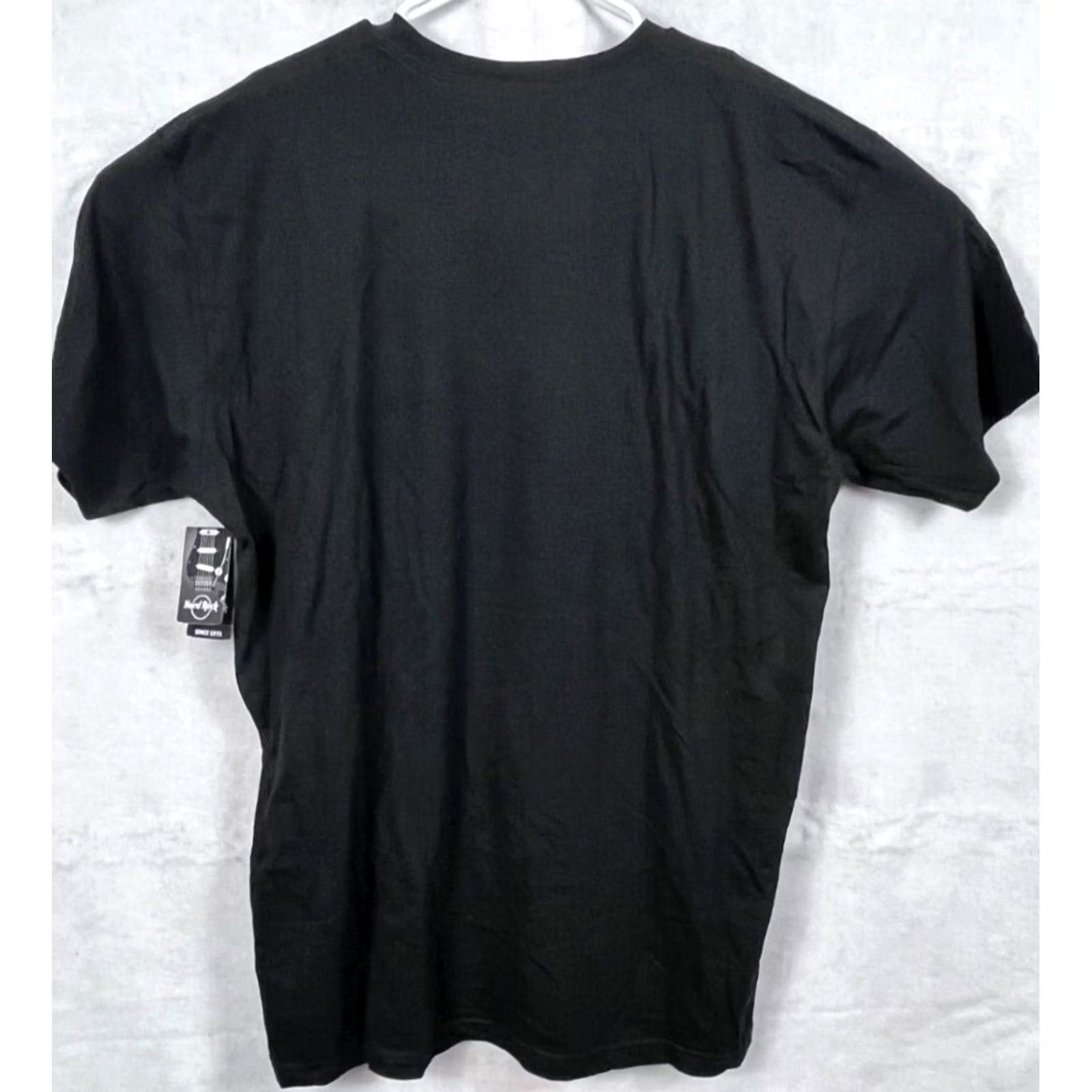 Hard Rock Cafe Hard Rock Hotel Casino Atlantic City T-Shirt Men 2XL Cotton Black Christmas Santa Happy Holidays Graphic Print Logo Regular Short Sleeve Crew Neck Size US XXL / EU 58 / 5 - 5 Thumbnail