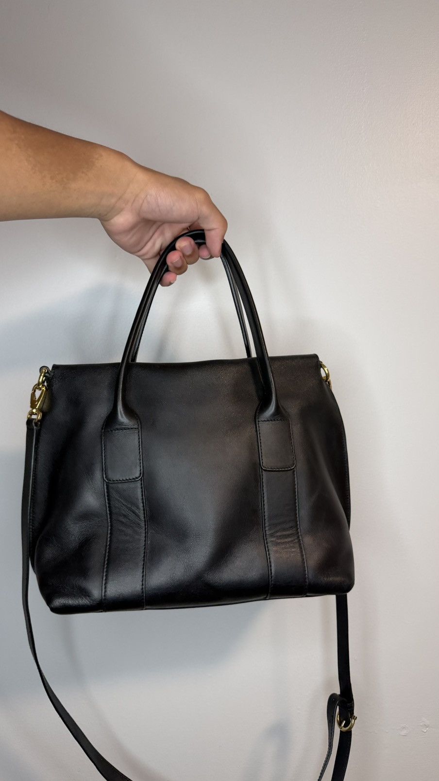 Salvatore Ferragamo Vintage Auth Salvatore Ferragamo Used Gancini 2Way Shoulder Size ONE SIZE - 3 Thumbnail