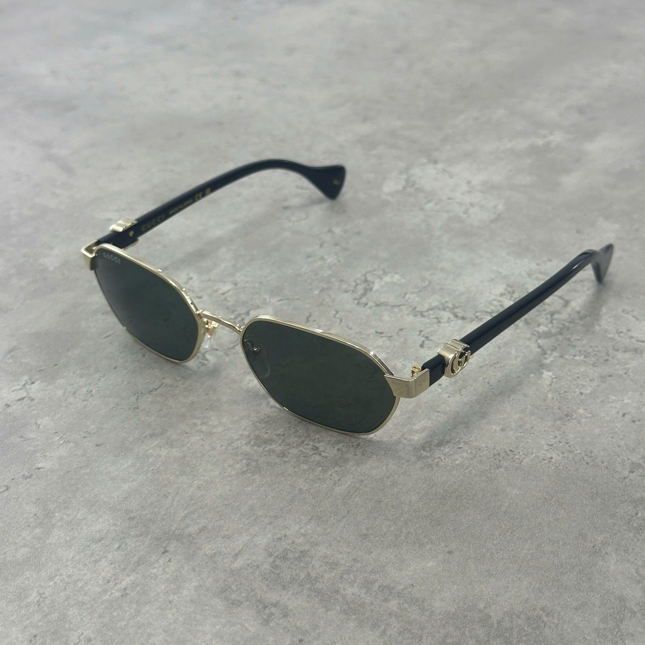 Gucci GUCCI GG1593S 001 Sunglasses Size ONE SIZE - 1 Thumbnail