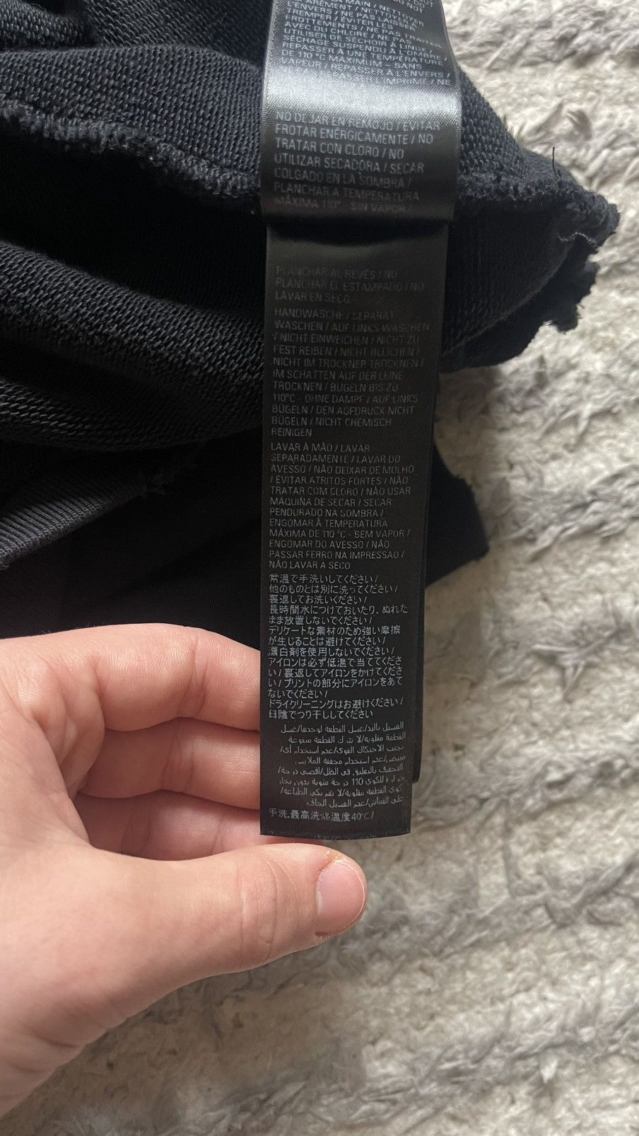 Balenciaga Balenciaga tape hoodie Size US L / EU 52-54 / 3 - 14 Thumbnail
