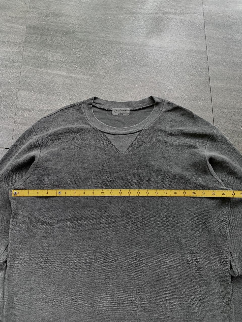 Yohji Yamamoto FREE TAX! YYPH Faded Rayon Blend Crewneck Size US L / EU 52-54 / 3 - 11 Thumbnail