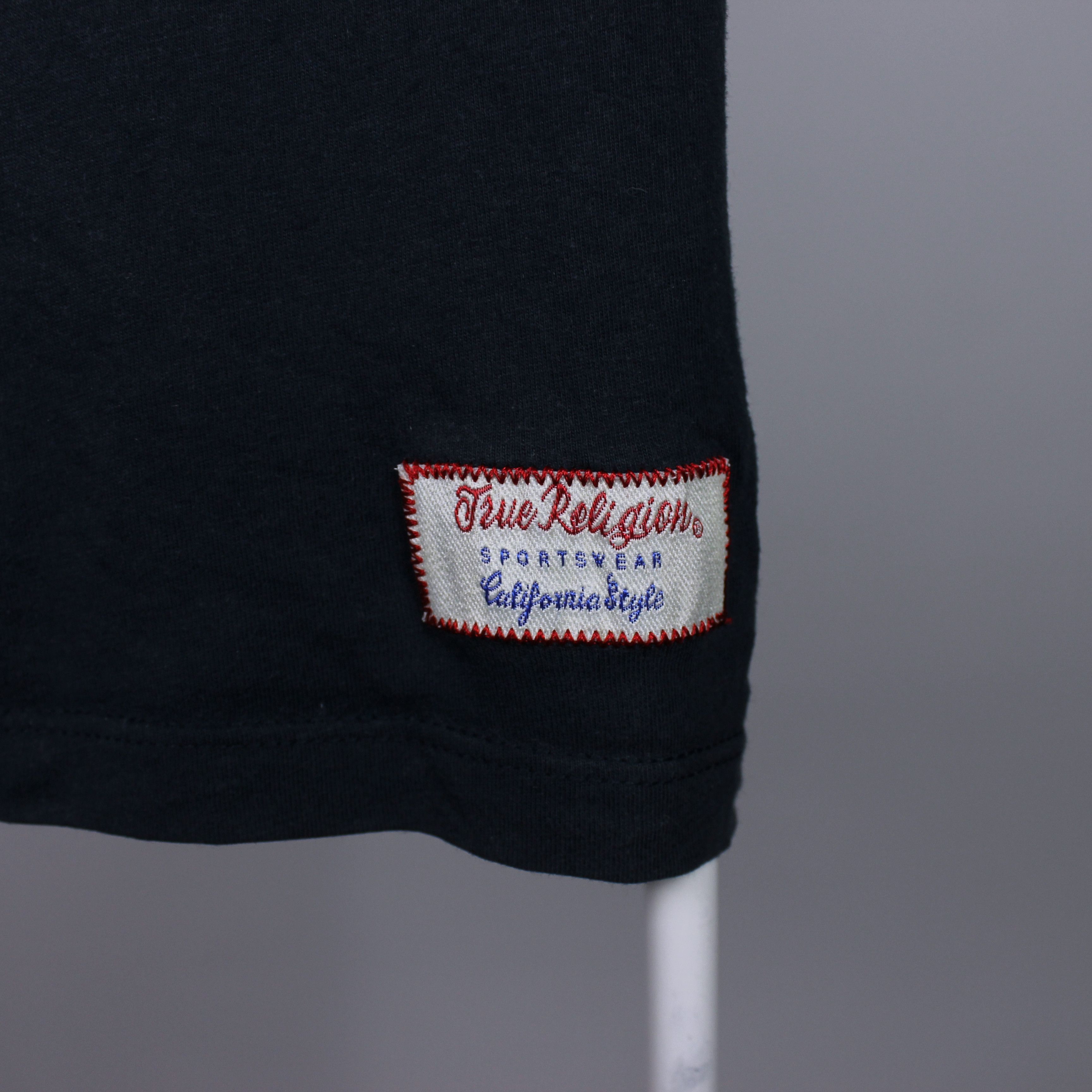 True Religion True Religion t shirt men cotton M big logo Size US M / EU 48-50 / 2 - 12 Thumbnail