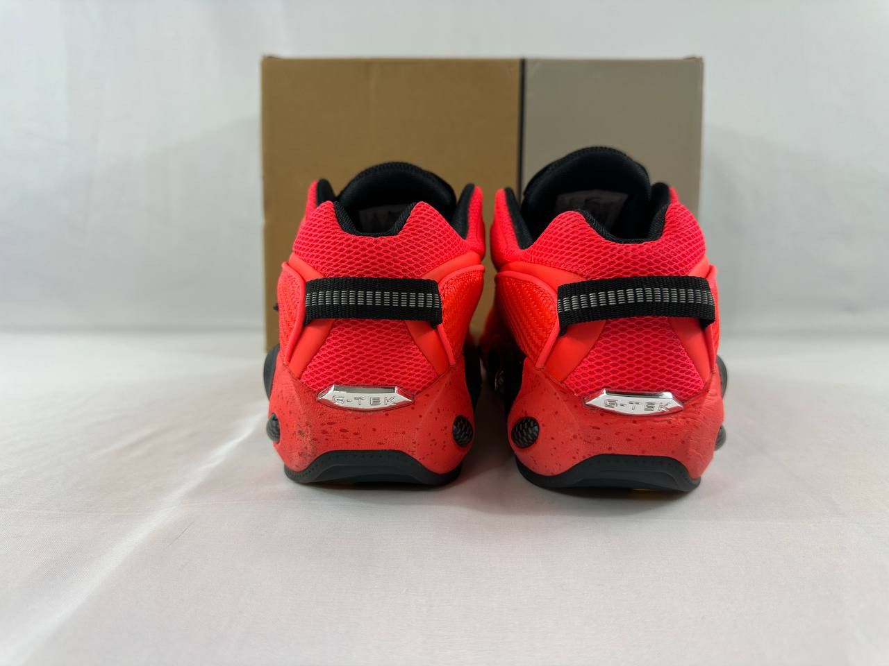 NOCTA × Nike NOCTA x Nike Glide 'Bright Crimson' Sneakers DM0879-600 Size US 8 / EU 41 - 9 Thumbnail