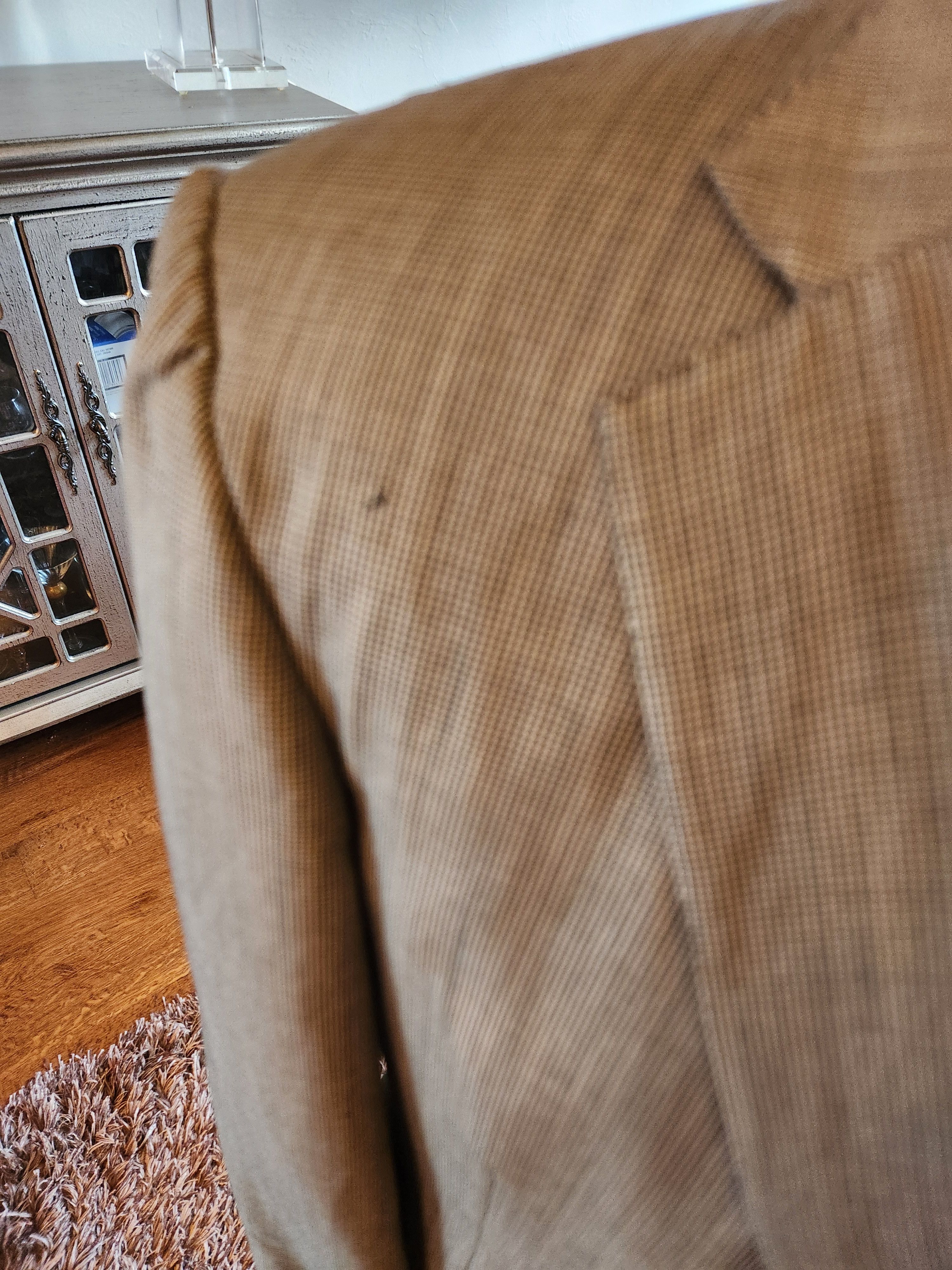 Polo Ralph Lauren Vintage 80's 100% Wool Houndstooth Suit Size 38R - 3 Thumbnail