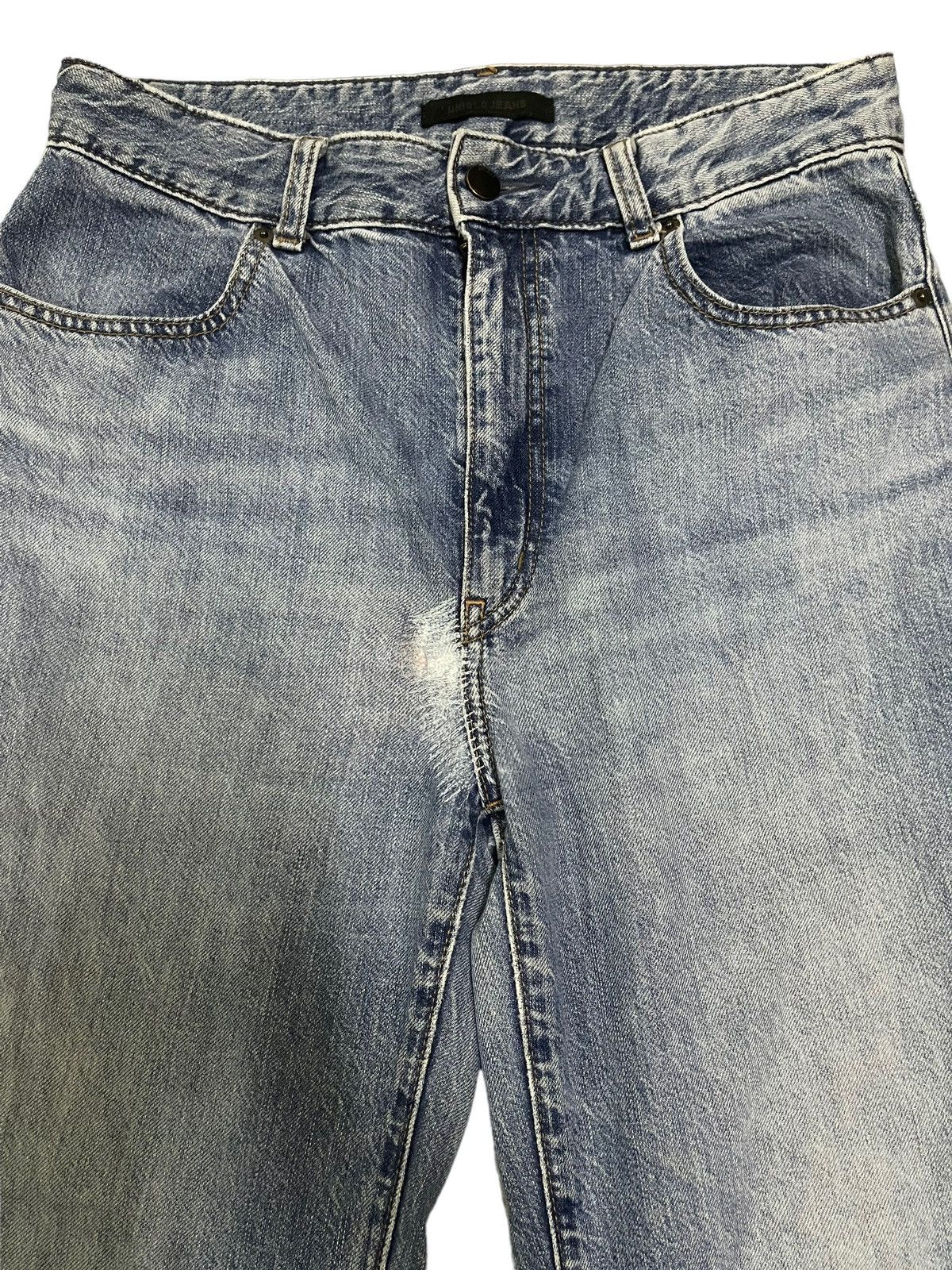 Uniqlo Vintage Japanese Uniqlo Blue Wash Baggy Style Jeans Size US 30 / EU 46 - 3 Thumbnail