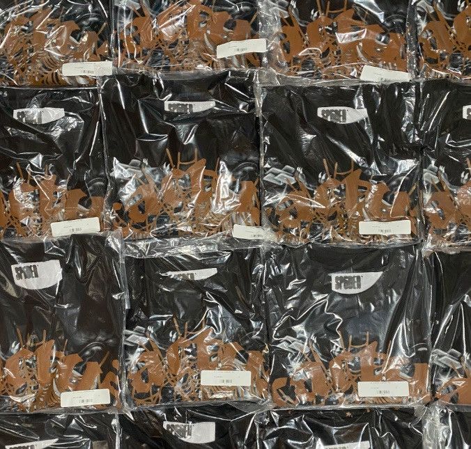 Complex Travis Scott x Sp5der Airbrush Black OG Web Cactus Tee (M) Size US M / EU 48-50 / 2 - 9 Thumbnail