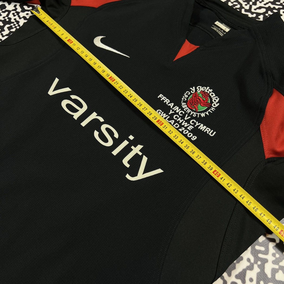 Nike Vintage Y2K Wales 10 Michalak Rugby Jersey Size US L / EU 52-54 / 3 - 18 Thumbnail