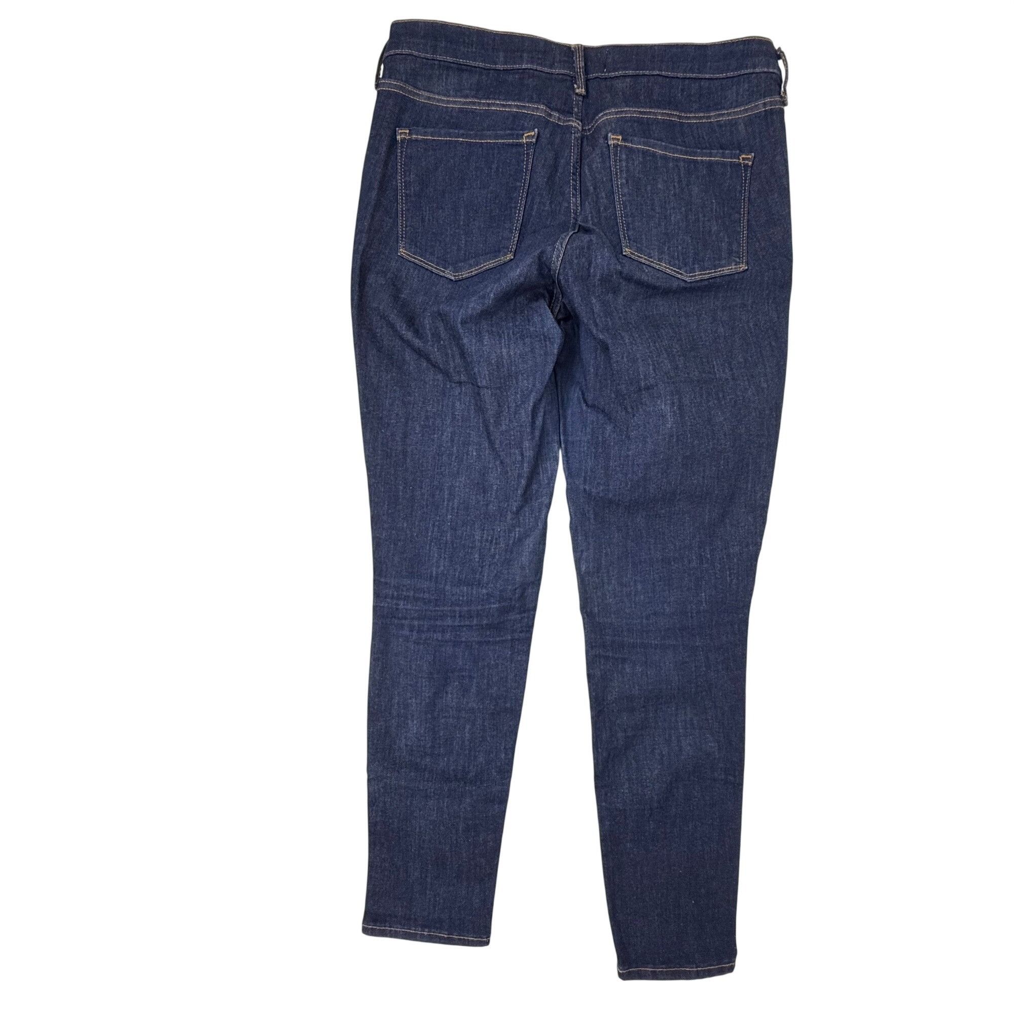 Gap Gap 1969 Women's True Skinny Dark Wash Jeans Stretch Denim S Size 34" / US 12 / IT 48 - 4 Thumbnail
