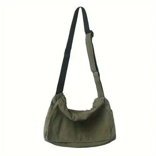 Other Vintage Handbag Canvas Teenager Shoulder Tote Bags Size ONE SIZE - 5 Thumbnail