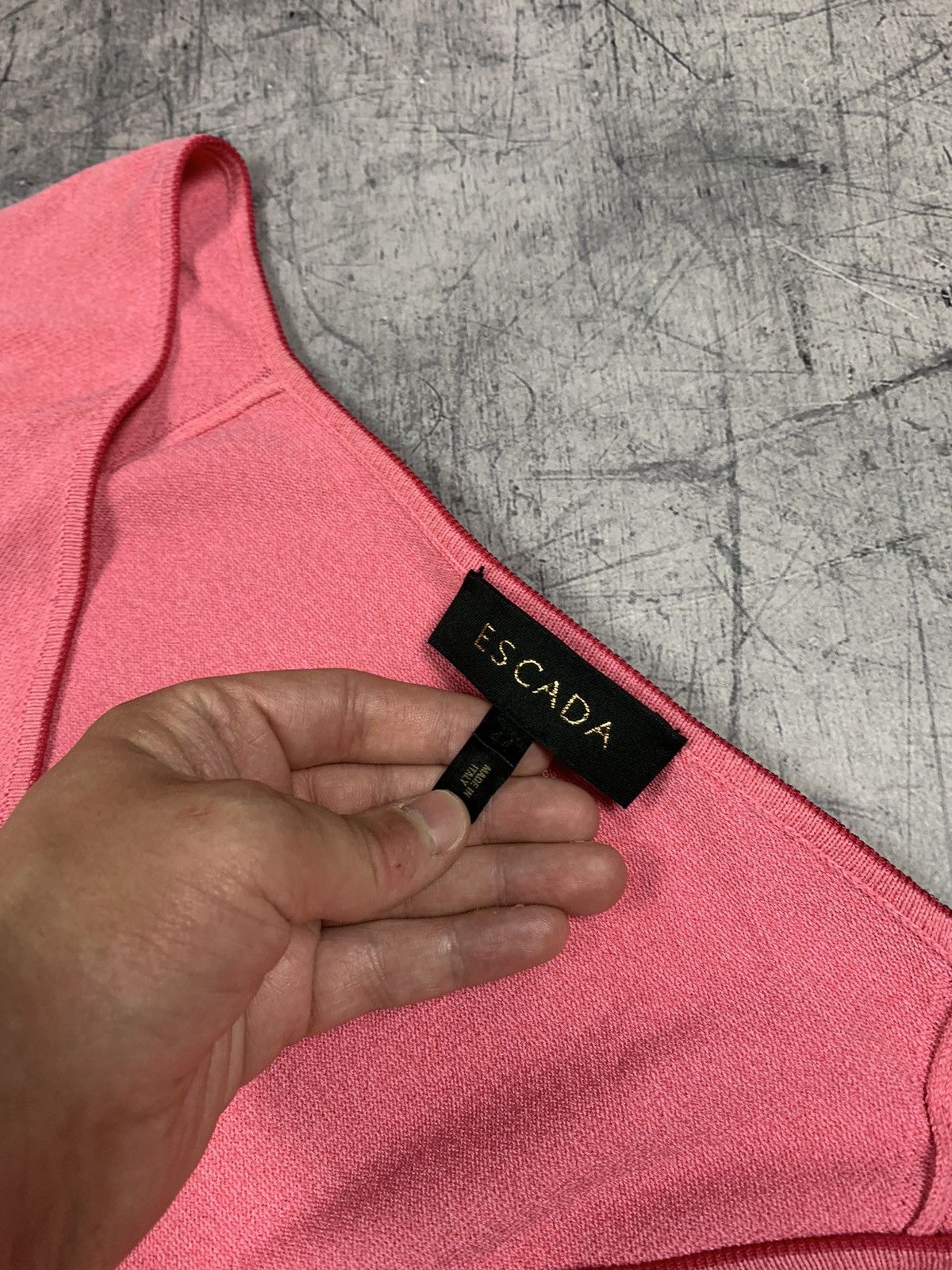 Escada Escada Cardigan Sweater IT 44 Pink Designer Luxury 90’s Size M / US 6-8 / IT 42-44 - 5 Thumbnail