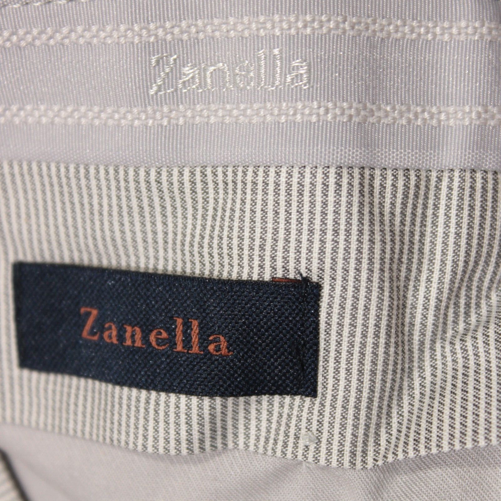 Zanella Zanella New with tags Dress Pants Size 42 US In Gray Size US 42 / EU 58 - 5 Thumbnail