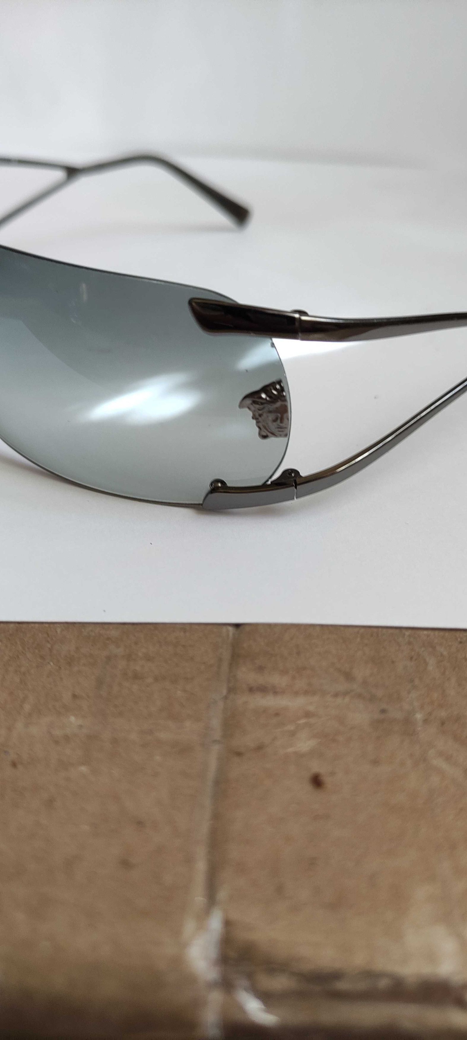 Versace Versace N86 89M/562 Vintage Sunglasses Size ONE SIZE - 2 Thumbnail