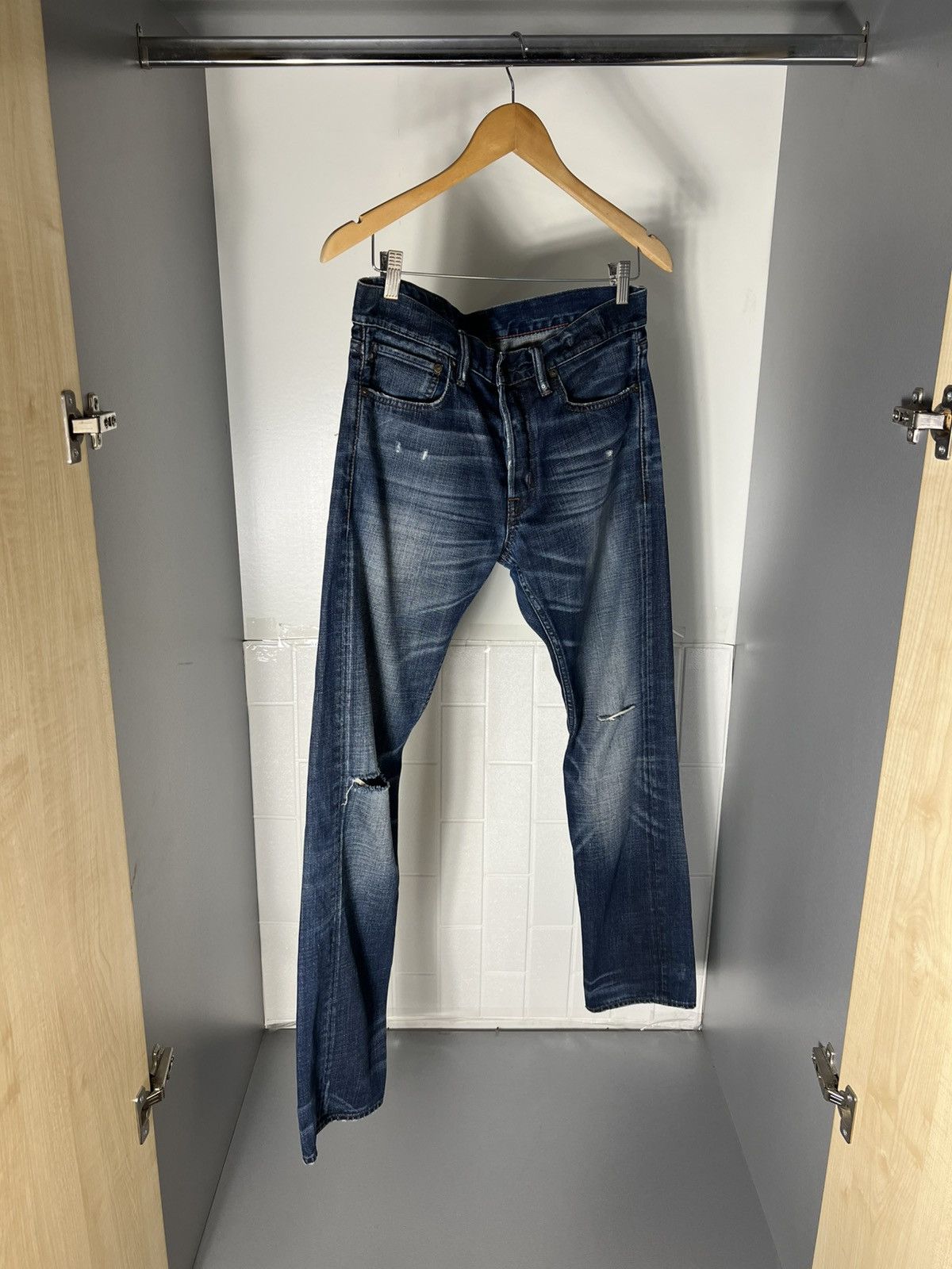 Denim & Supply Ralph Lauren VINTAGE POLO RALPH LAUREN DENIM & SUPPLY DESIGNER DENIM 90s Size US 32 / EU 48 - 6 Thumbnail