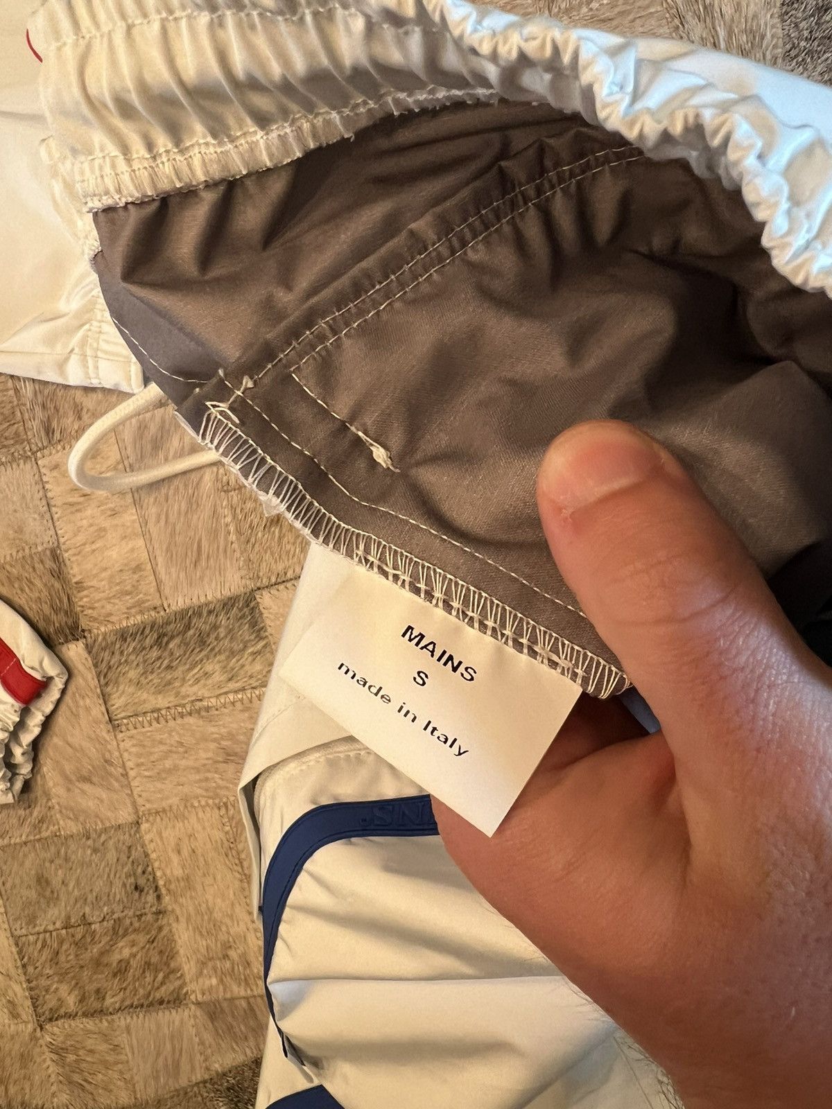 MAINS Mains x Skepta Track Stripe Suit Size US S / EU 44-46 / 1 - 5 Thumbnail