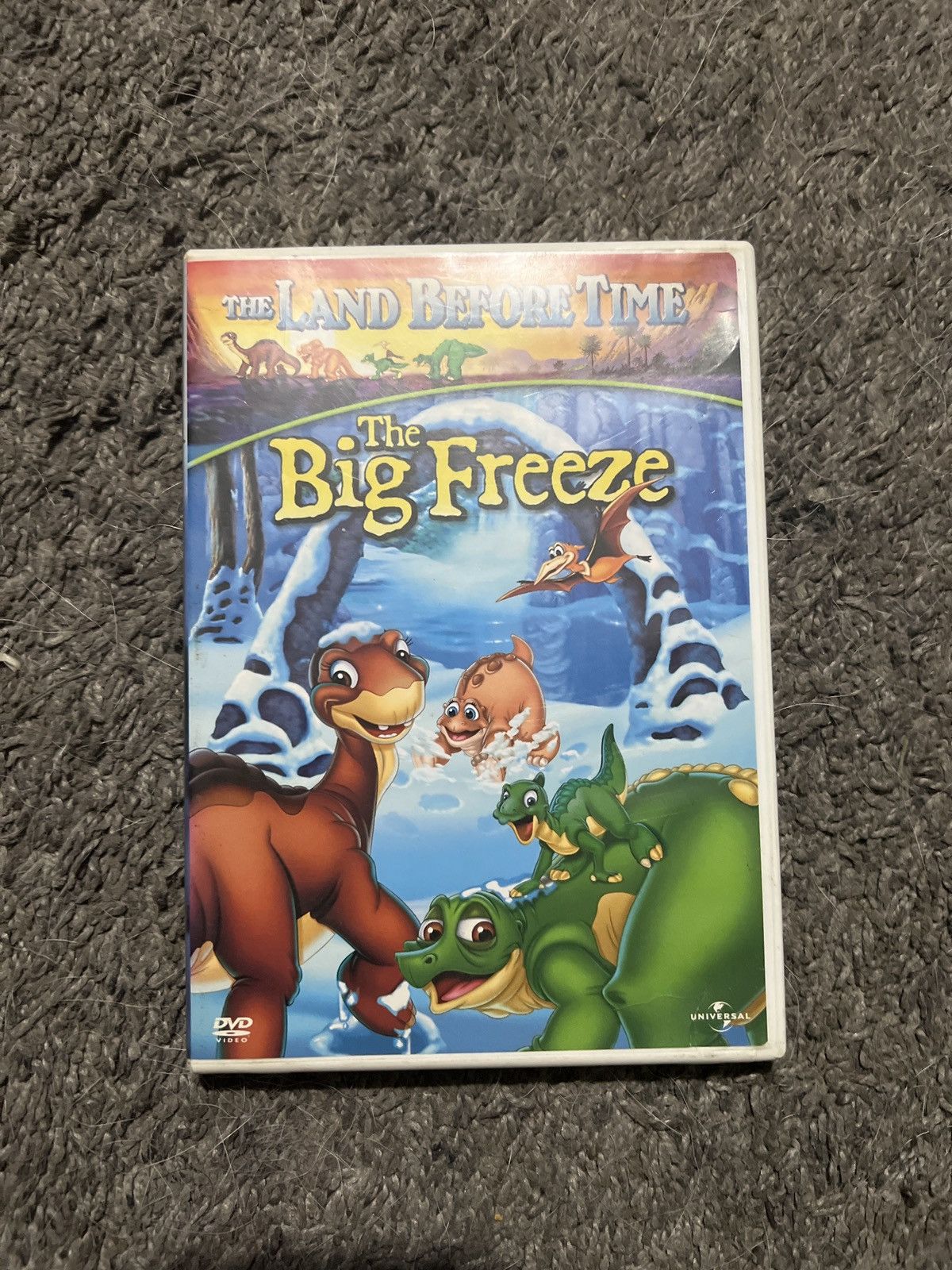 Universal Studios The Land Before Time The Big Freeze (DVD) Size ONE SIZE - 1 Thumbnail