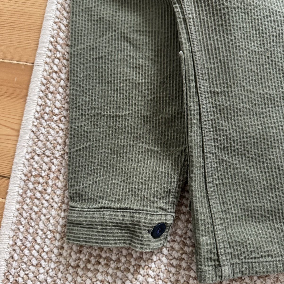 Le Laboureur 80s vintage corduroy sun faded disressed work french jacket Size US M / EU 48-50 / 2 - 12 Thumbnail
