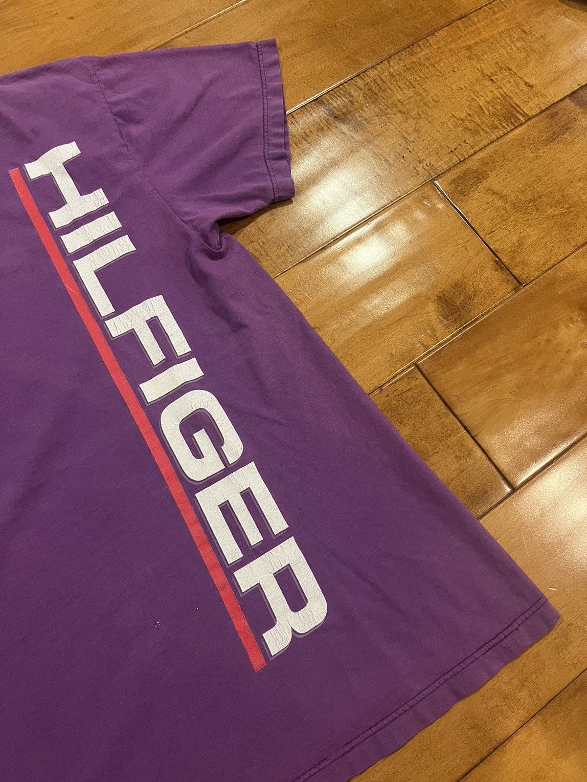 Tommy Hilfiger × Vintage 90s Vintage Tommy Hilfiger T-Shirt Size US L / EU 52-54 / 3 - 2 Thumbnail
