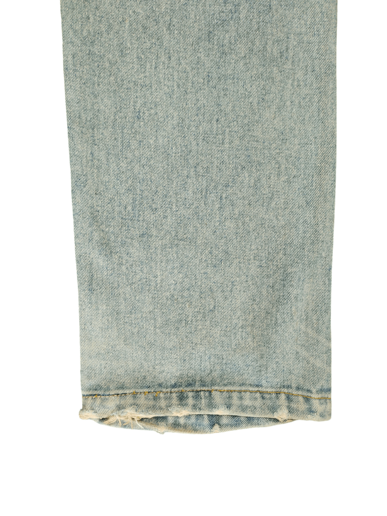 Vintage Baggy Jeans Freaky Massive 808 Distressed Denim Y2k Size US 32 / EU 48 - 17 Thumbnail