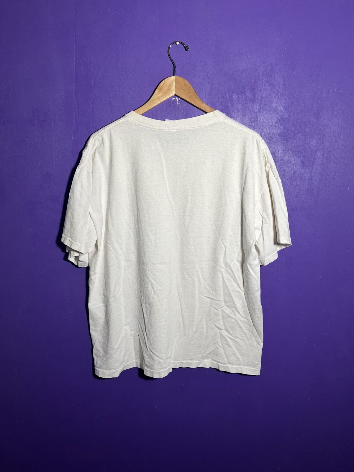 Vintage Vintage 90s Bicycle summer art t-shirt Size US XL / EU 56 / 4 - 2 Thumbnail