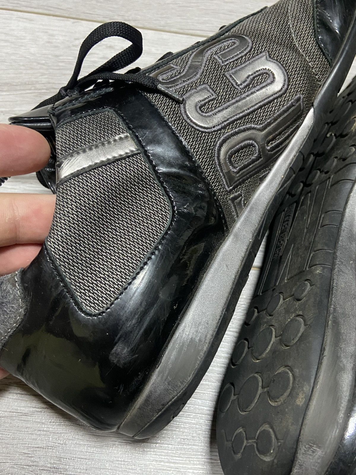 Dirk Bikkembergs Dirk Bikkembergs Trainers Sneaker Size US 8 / EU 41 - 14 Thumbnail