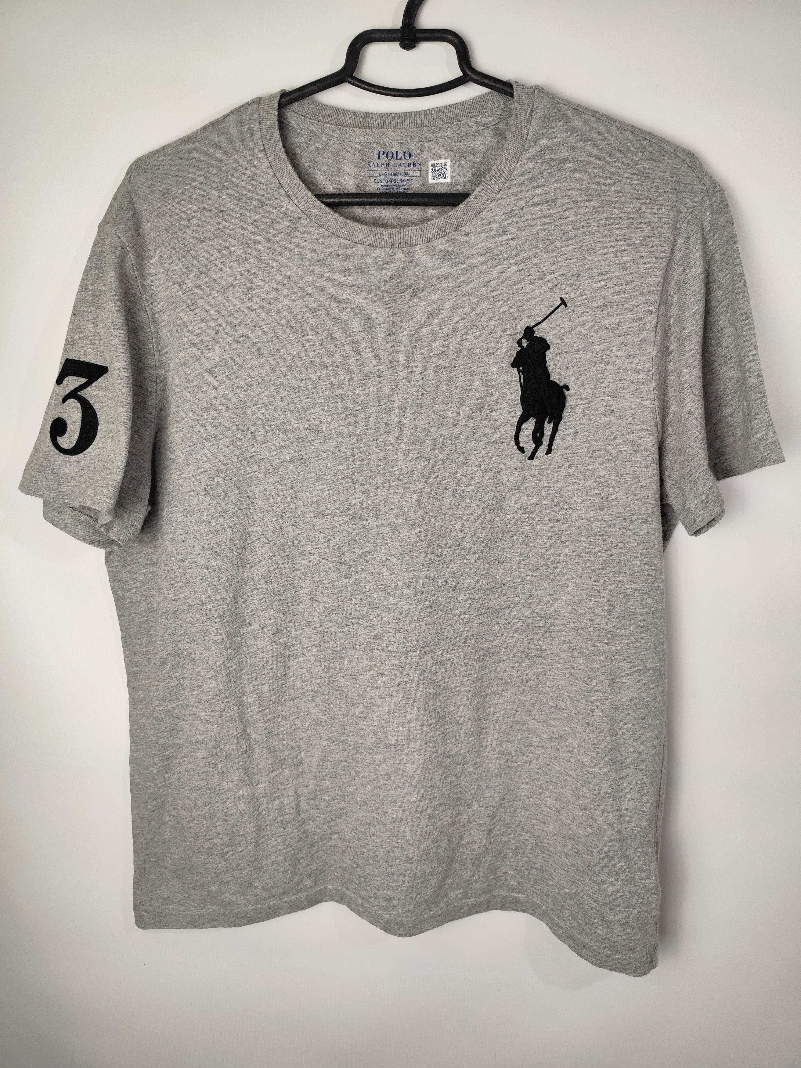 Polo Ralph Lauren Chief Keef Polo Ralph Lauren Vintage Tee Logo Drill Size US L / EU 52-54 / 3 - 1 Thumbnail