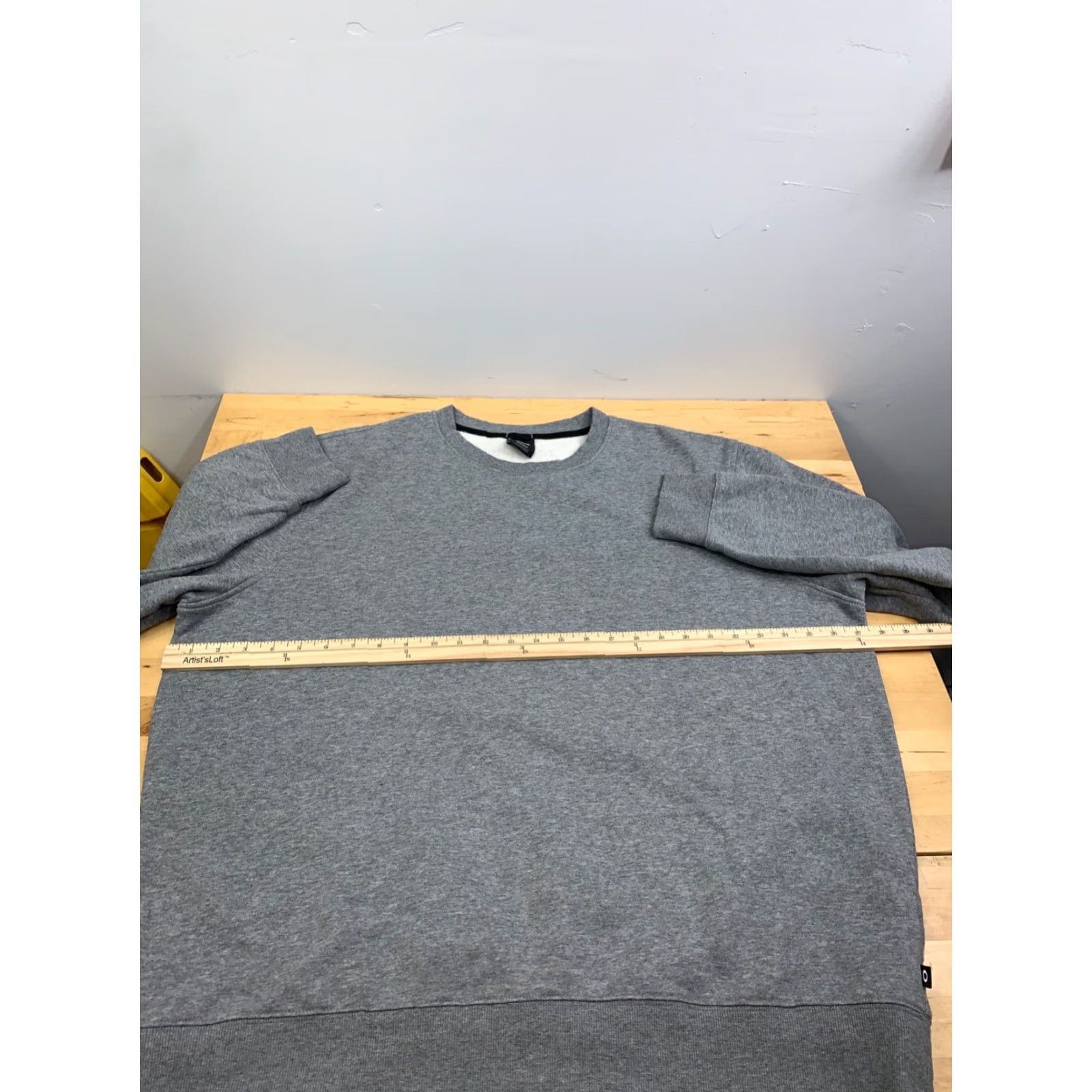 Oakley Oakley Sweatshirt Mens 2XL Gray Crew Neck Pullover Shirt Size US XXL / EU 58 / 5 - 6 Thumbnail