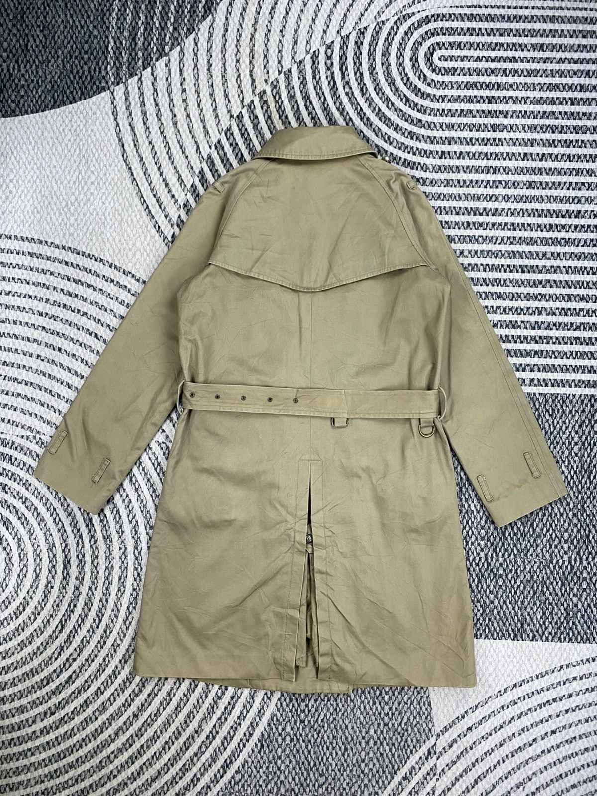 Beams Plus 🔥🔥Beams Boy Plaid Lining With Belted Trench Coat Jacket Size US S / EU 44-46 / 1 - 2 Thumbnail