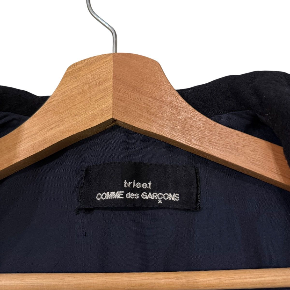 Comme des Garcons AD1992 Tricot Comme Des Garcons Wool Cropped Duffle Jacket Size US M / EU 48-50 / 2 - 20 Thumbnail