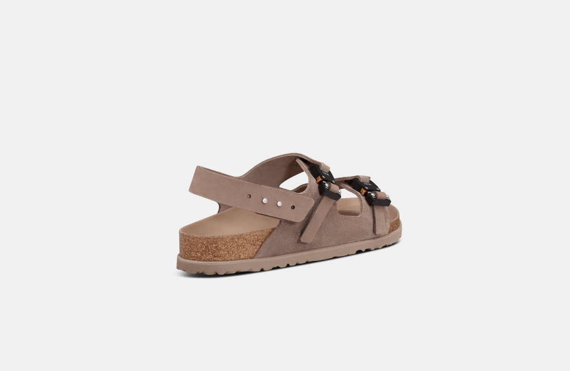 Birkenstock × Dior o1w1db10224 Milano Sandal Smooth Calf in Brown Size US 10 / EU 43 - 3 Thumbnail