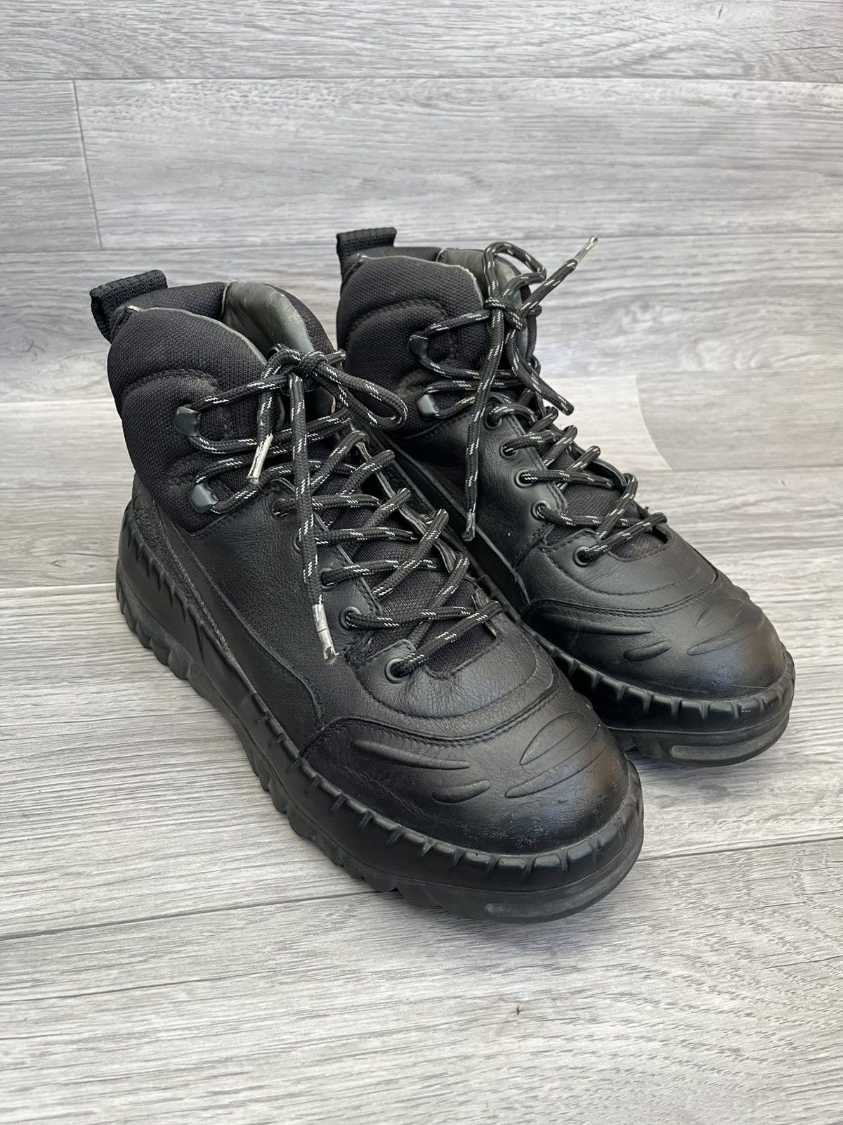 Camper × Kiko Kostadinov Kiko kostadinov x camper teix black hiking boots sz 39 Size US 6.5 / EU 39-40 - 9 Thumbnail