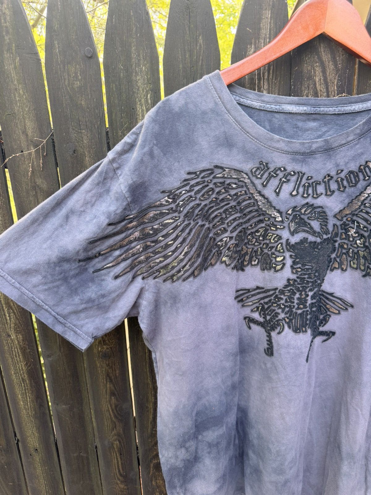 Affliction VTG Y2K Affliction Eagle tee Size XL Size US XL / EU 56 / 4 - 2 Thumbnail