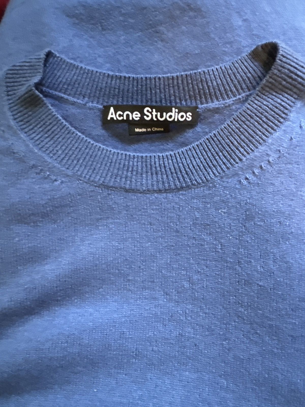 Acne Studios ACNE Studios Nolan Face Sweater Size US M / EU 48-50 / 2 - 5 Thumbnail