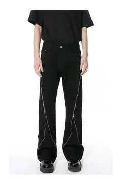 VIBE Opium Gradient Wash Flared Stack Denim Jeans Size US 32 / EU 48 - 7 Thumbnail