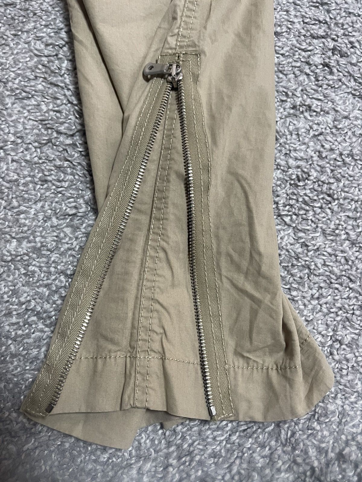 Dolce & Gabbana DOLCE GABBANA VINTAGE ARCHIVAL CARGO MULTI PANTS SIZE 48 Size US 32 / EU 48 - 13 Thumbnail