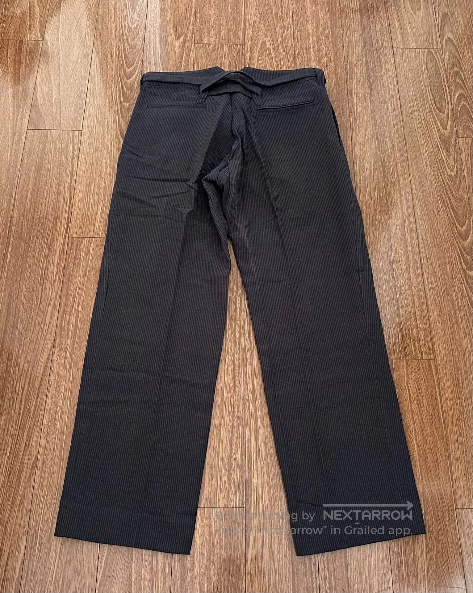 Visvim visvim hakama stripe pants in black. Size US 34 / EU 50 - 2 Thumbnail