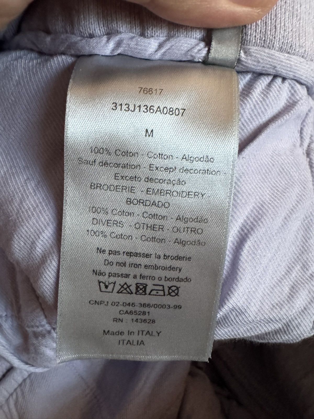 Dior DIOR joggers SEE REAL MEASUREMENTS BY TAPE IN PHOTOS DESCRIP Size US 31 - 11 Thumbnail