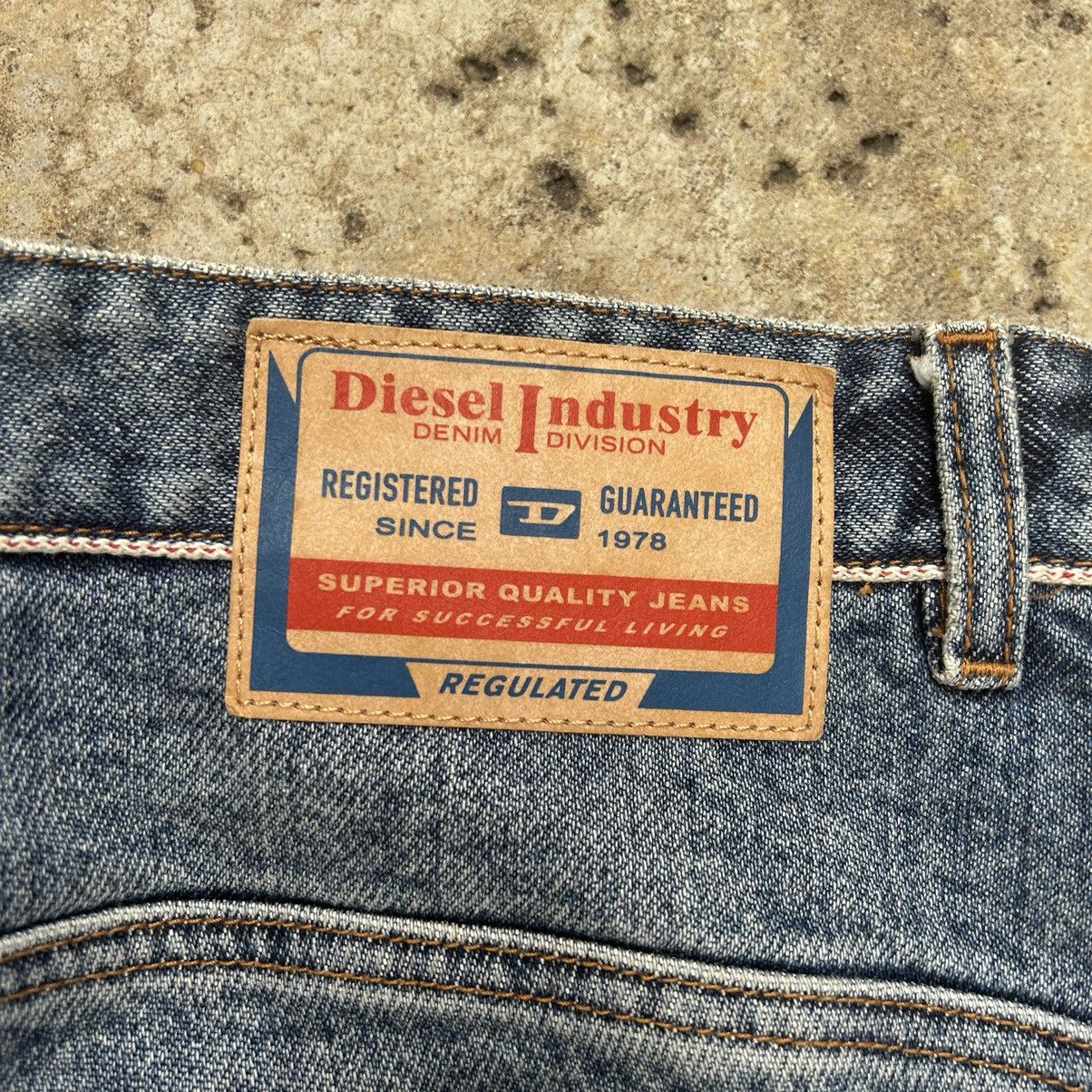 Diesel Diesel generate biker straight baggy jeans Size US 36 / EU 52 - 10 Thumbnail