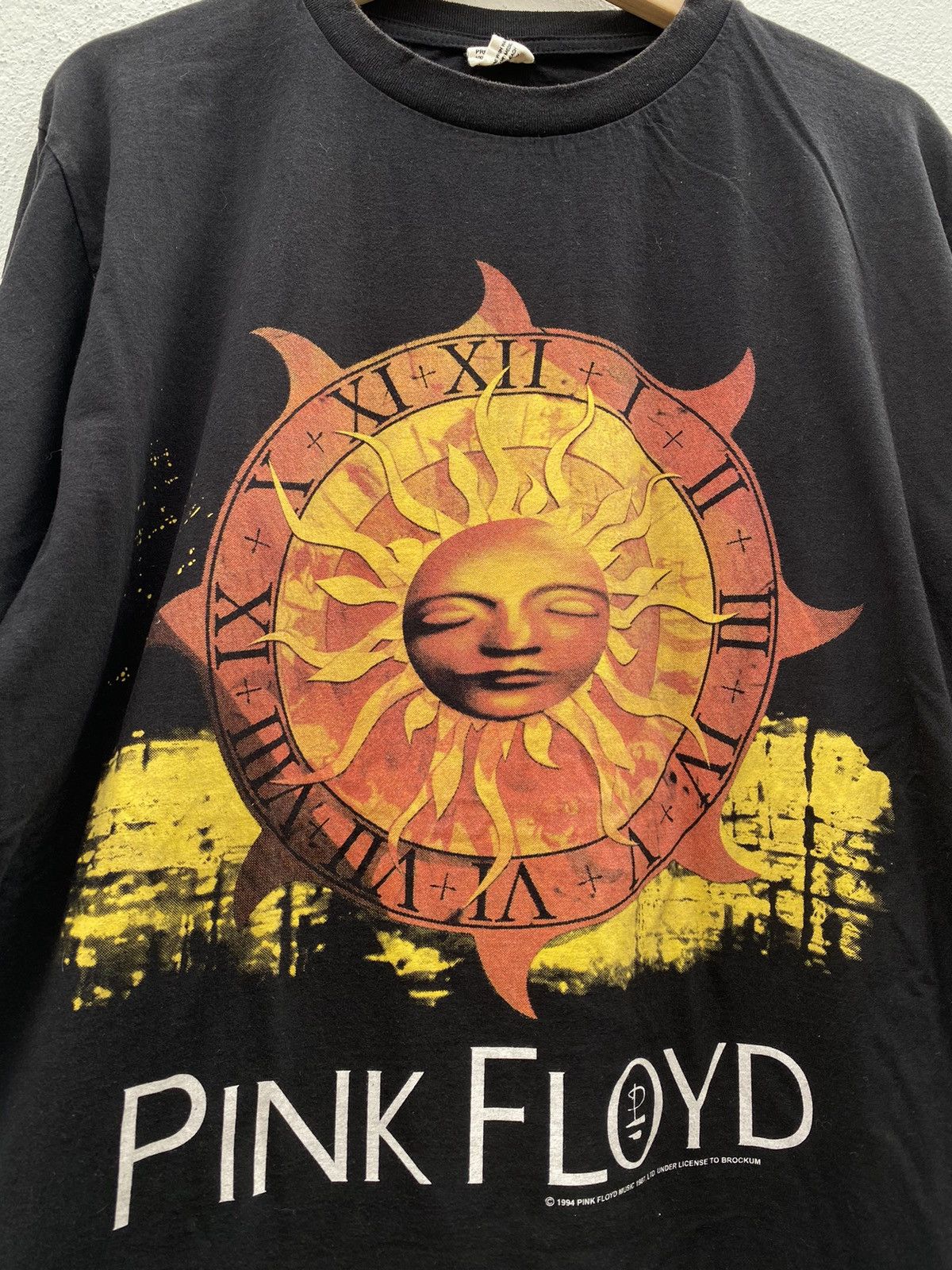 Band Tees Rare Pink Floyd Long Sleeves Size US L / EU 52-54 / 3 - 4 Thumbnail