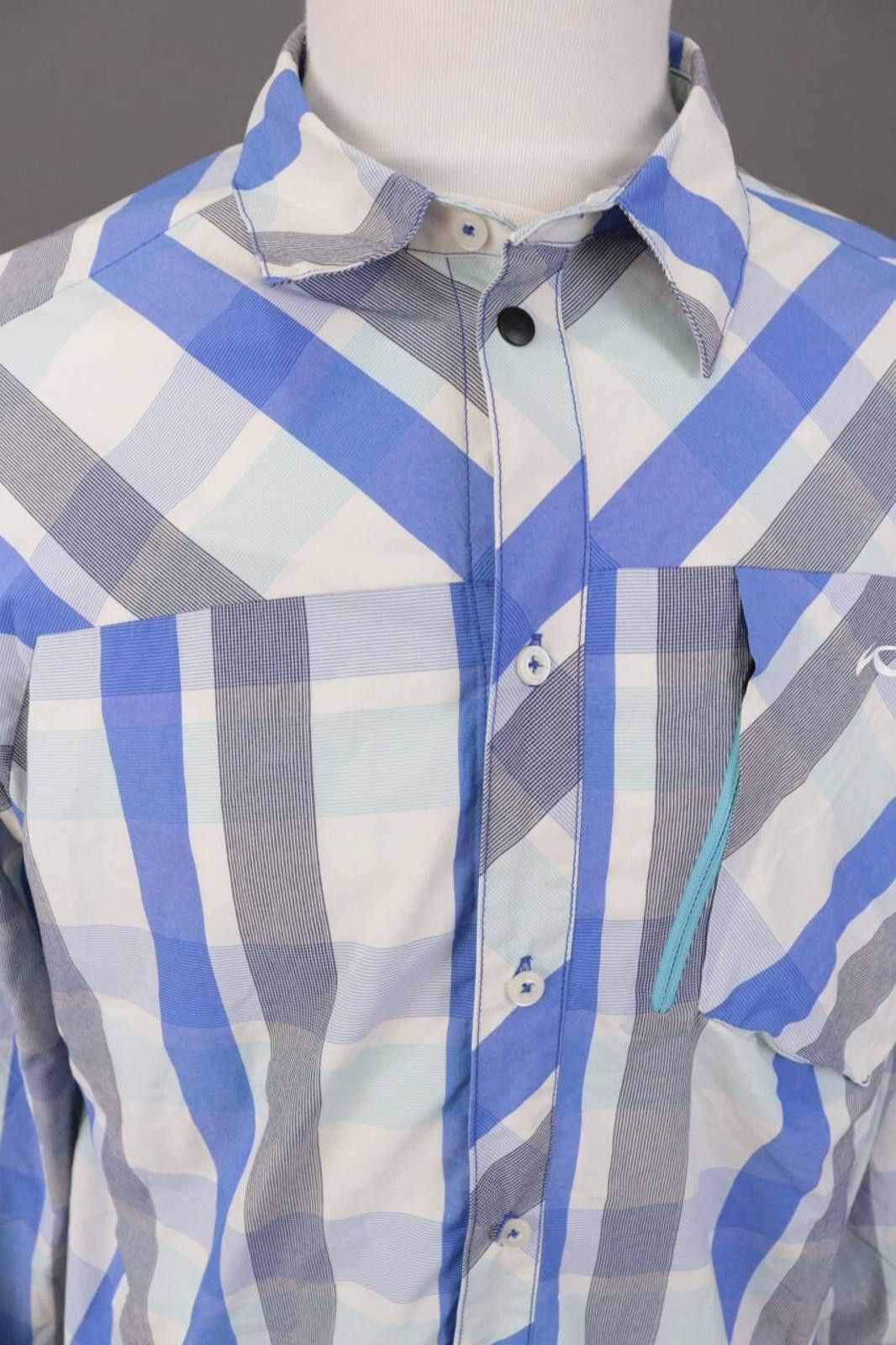 KJUS Kjus Sonic L/S Shirt Multicolor Check Outdoor Shirt Size XL Size US XL / EU 56 / 4 - 6 Thumbnail