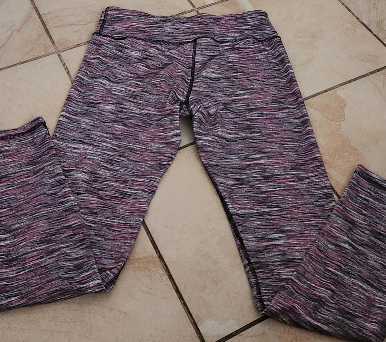 Designer RBX Legging women SIZE MEDIUM stretch work out Exercise yoga Size 32" / US 10 / IT 46 - 4 Thumbnail